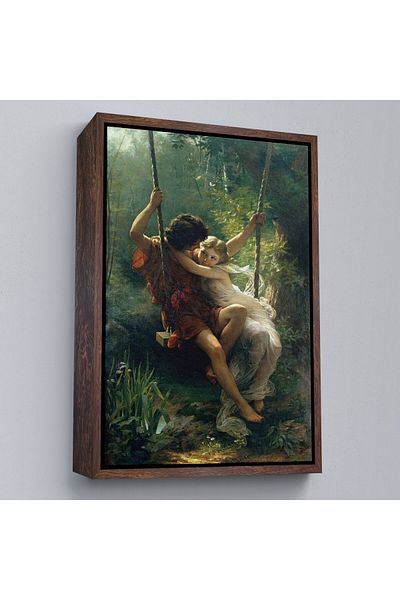 Harita Sepeti Επιτραπέζιο άρθρο του Pierre Auguste Cot με κορνίζα Άνοιξη-6355