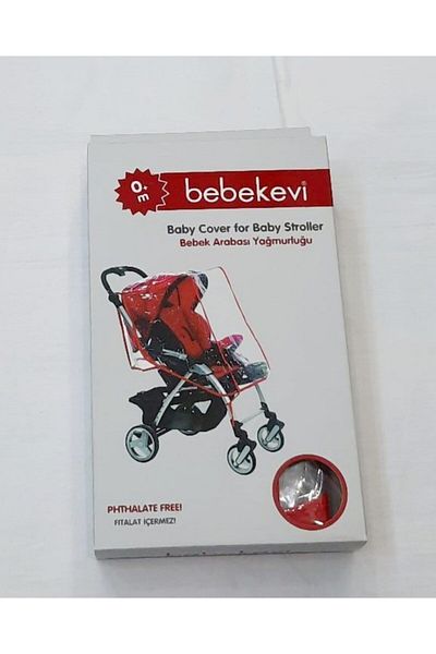 BERKAY Sun Tekstil Bebekevi Baby Stroller - Rain Cover