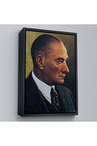 Harita Sepeti Uramljeni portret Ataturka, slika Mustafe Kemala Ataturka, prav...