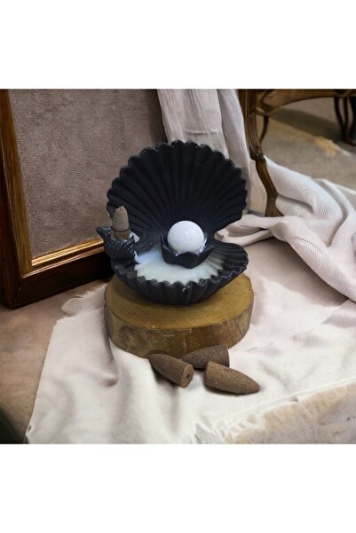 Nane Hediyelik Incili Istiridye Geri Akış Tütsülük