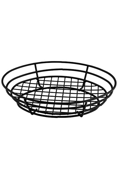 Evren Oval Sunum Sepeti 28x20 Cm, Horeca Burger Patates Kızartma Ekmek Oval Sunum Sepeti 28x20 cm