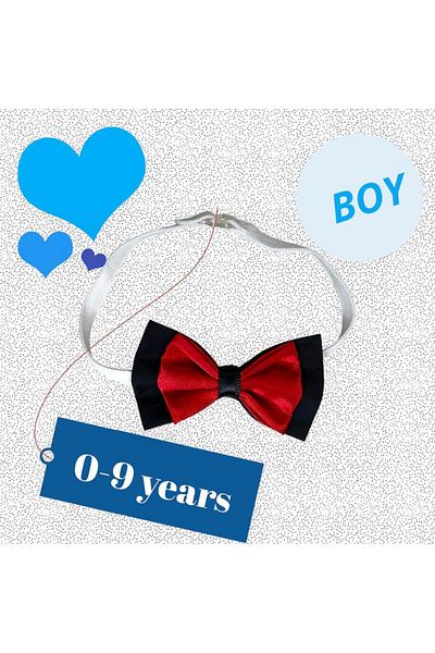 Major Selection Elastic Bow Tie for Children