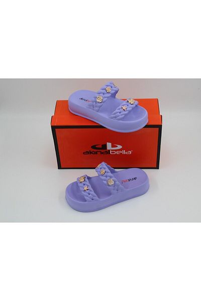 Honeysuitcase Akınalbella Ultrasoft Stoned Women's Slippers