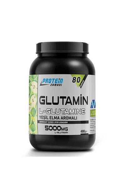 Protein Zamanı Green Apple Flavored L-glutamine 480 gr