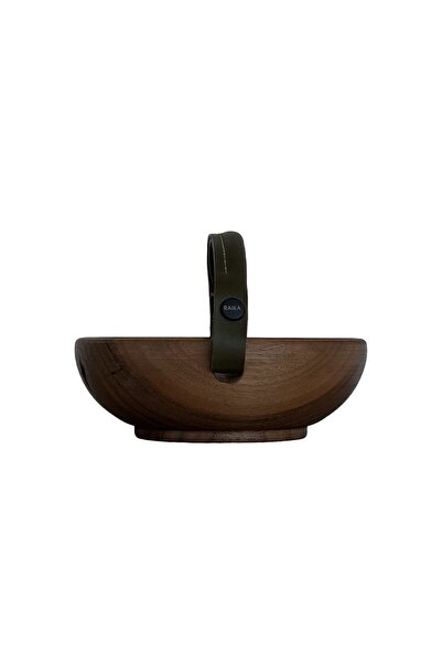 Pıa Bowl Walnut-green
