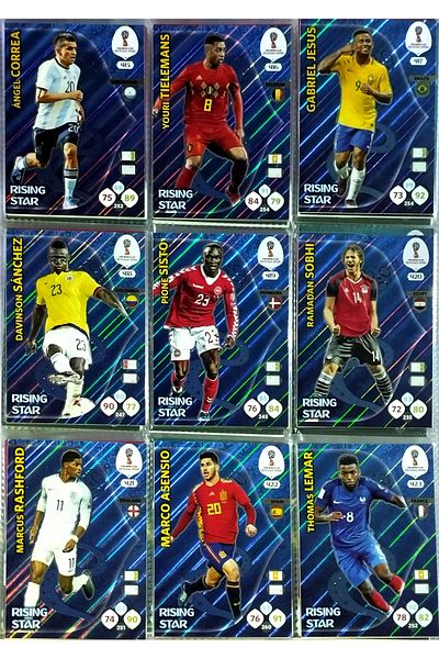 Panini Russia World Cup 2018 - Strength Star Series