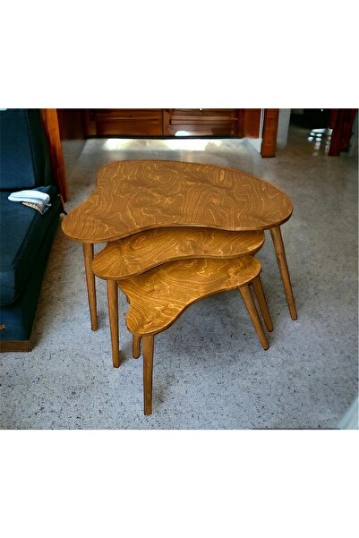 GenesisDekor ahşap sehpa