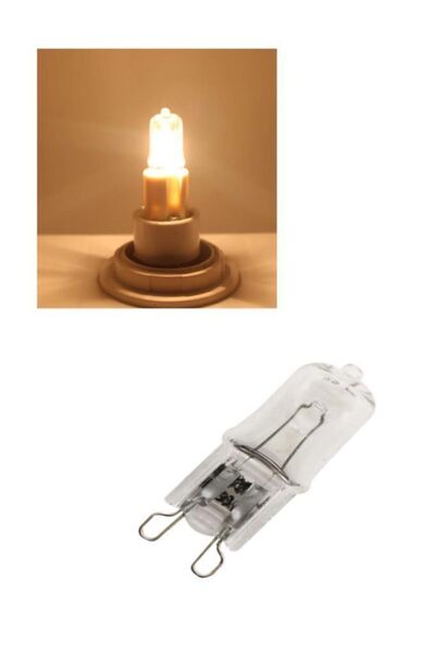 Osram 48w = 60w Eşdeğer Dimlenebilir Kapsül Halojen Ampul G9 Duylu Sarı Işık