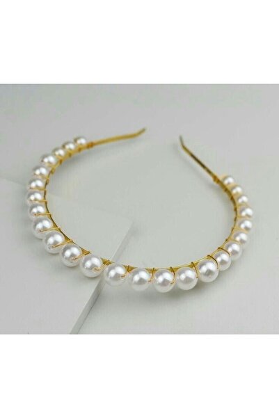 modernist تاج اللؤلؤ الذهبي