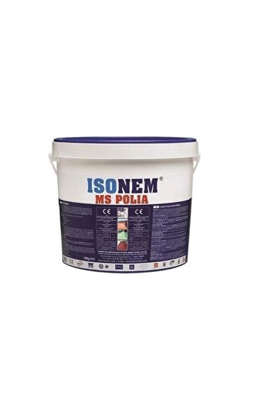 Isonem Ms Polia Su Yalıtım Boyası Beyaz 18 Kg