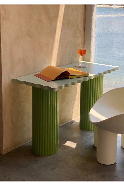 BÜYÜK İNCİ Dalgalı Kıvrımlı Çalış