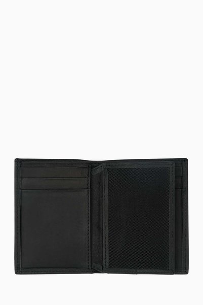 DAMY Men's Wallet, Men's Standing Wallet, Men's Mini Wallet, Card Holder Wallet, Crazy Wallet - Black K214