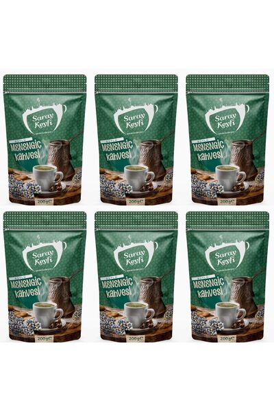SARAY KEYFİ Sütlü Menengiç Kahvesi 200 gr 6 Adet Avantajlı Paket