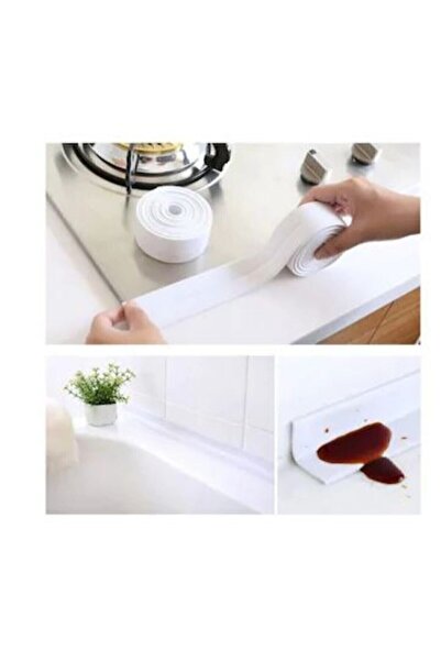 CMT Su Sızdırmaz Geçirmez Tamir Bant Lavabo Küvet Kenar Mutfak Banyo