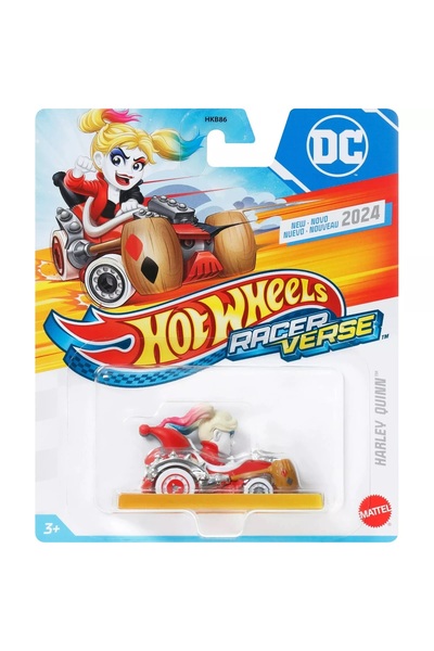 HOT WHEELS Racer Verse Harley Quinn - HTB86 / HRT24