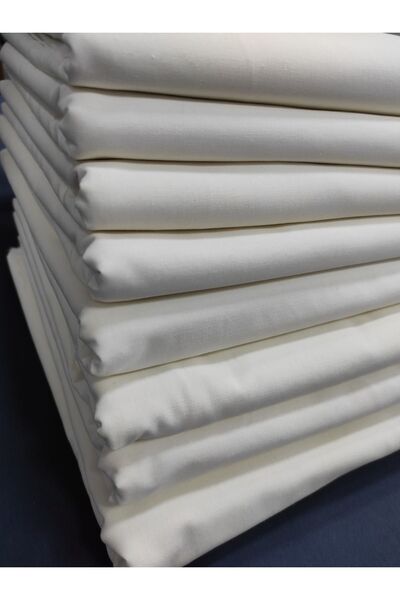 Evcimenhome 220cmx220cm Cotton Duvet Cover Sheet Holder Piece Fabric Wed Ecru