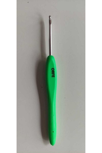 ORFE Knitting Crochet for Paper Yarn Bag Making Knitting Wool Knitting Crochet with Silicone Handle Number 4 (4MM)