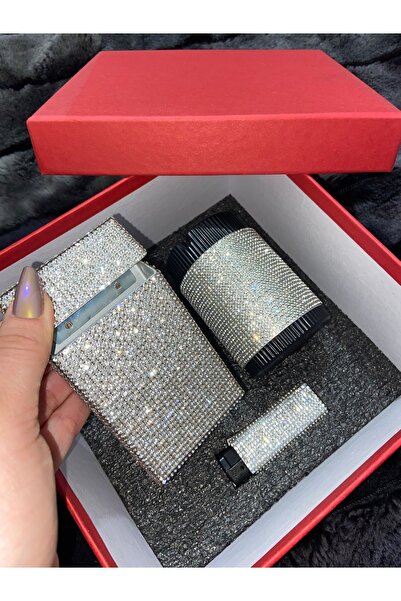 Lüks Taş Hediyelik Set ( Kısa)