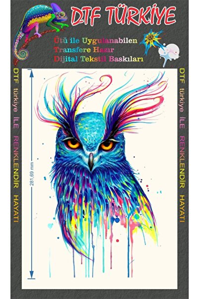 DTF BASKI Yama Arma -a4 Boyutunda Tekstil Bskı-siyah Pamuklu Kumaşa Baskı-ütü...