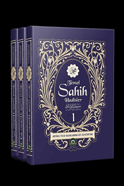 Ocak Yayıncılık Temel Sahih Hadisler 3 Cilt Takım