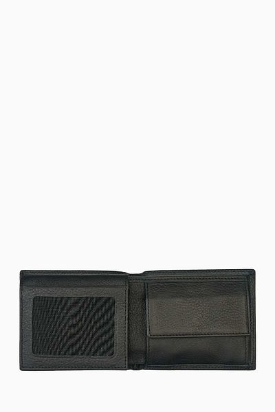 DAMY Men's Black RFID Protected Coin Purse - K1301