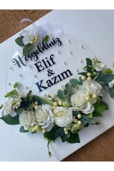 Pırıltılı Dizaynlar Gelin Kapı Süsü