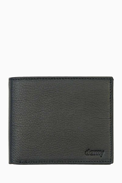 DAMY Men's Black RFID Protected Coin Purse - K1301