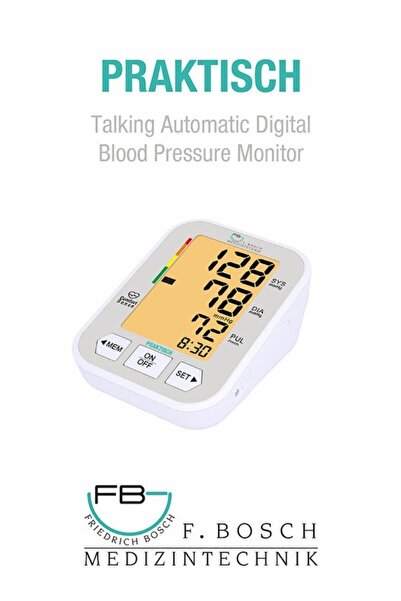 Fizyokor F.bosch Practısch Konuşan Tansiyon Aleti