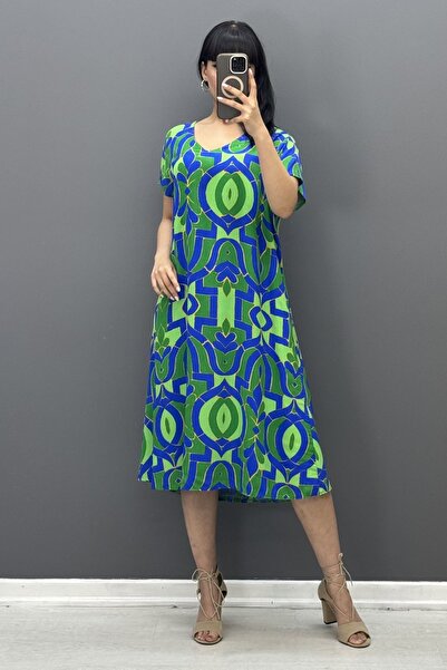 SaklıButik Φόρεμα Tokyo SK-8224 Model