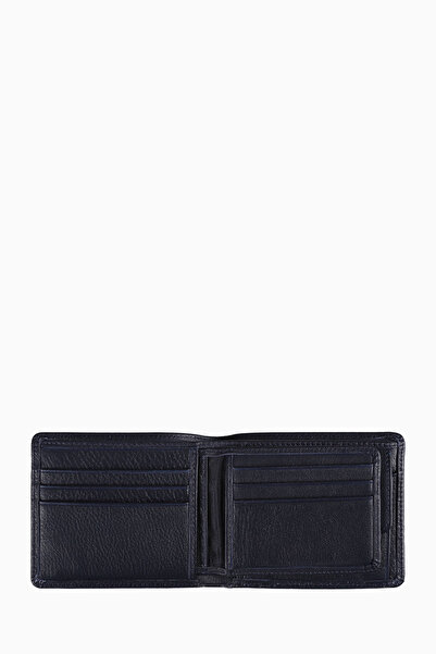 DAMY Синій чоловічий гаманець на монети - K1302: Великий, татовий та подарунковий гаманець