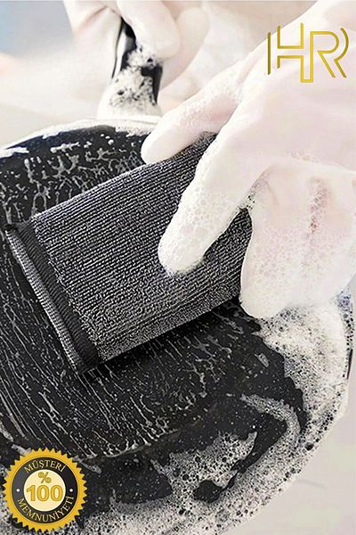 HRPAK Missclean (2 Pieces) Magic Inox Stainless Wire Dish Sponge