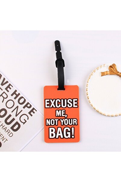 Boldy 1 Όνομα Ετικέτας Βαλίτσας - Ετικέτες αποσκευών, βαλίτσας και τσάντας