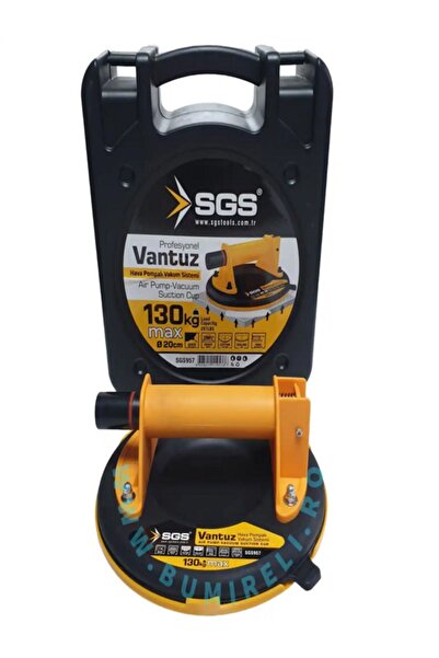 SGS 130 KG kapasiteli pompalı vantuz