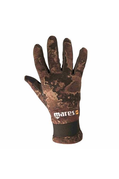 Mares Amara Camo Brown 2mm Diving Gloves