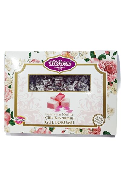 Yıldırım Şekerleme Double Roasted Rose Delight 450 g