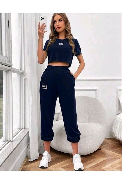 Cardee Crop Top-Under Set