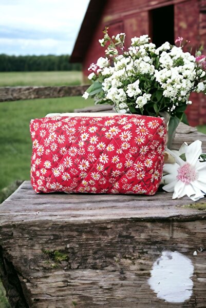 Aksesuar360 Timeless Makeup Bag, Pinterest Care - Travel Bag