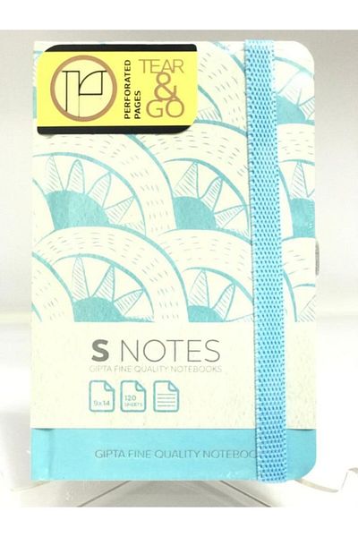 Gıpta غلاف صلب 9x14 ورقة دفتر ملاحظات مخطط ومخيط - S-notes 120