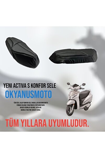 OKYANUSMOTO NEW ACTIVA COMFORT SELE-SELE CASE Compatible