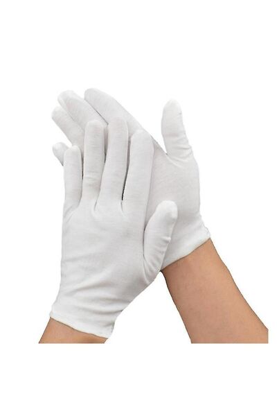 Medicalx Bandocu Eldiveni - Pamuklu Koruyucu Eldiven 1 Çift