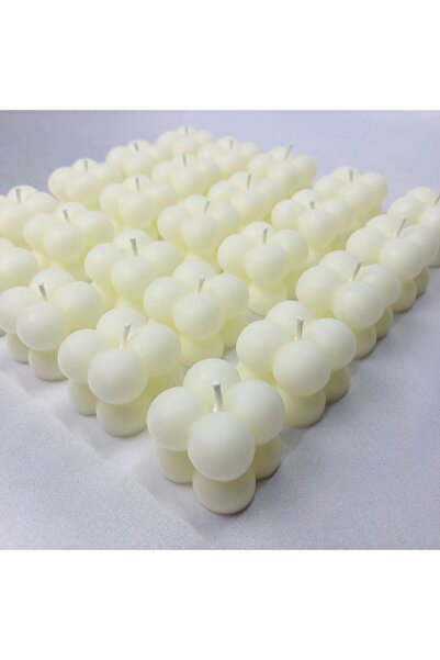 Shal&Shal 25 ADET ÖZEL MİNİ BUBBLE MUM HEDİYELİK MUM TOPTAN