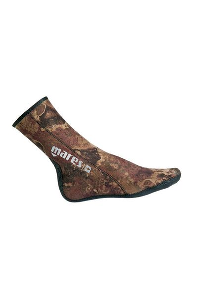 Mares Camo Brown 3mm Open Cell Diving Socks