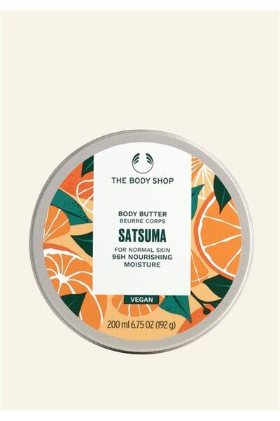 THE BODY SHOP Nourishing body butter, Satsuma, 200 ml