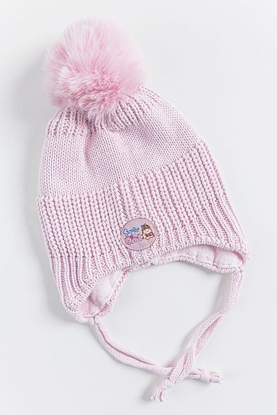 Babymod 0-18 Months Baby Girl Beret with Pompom