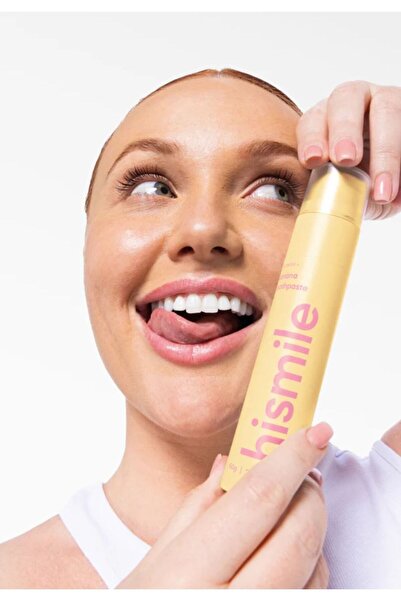 Hismile Toothpaste with fluoride and banana flavor, Banana, Hismile, 60 g