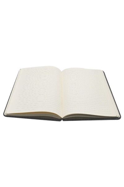 Gülay AVM Defter Termo Deri Tarihsiz Çizgili 13x21 Boy Telefon Kartvizitlik Cepli Kalemli Ajanda 2415 Defter