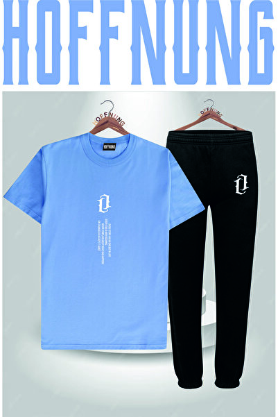 HOFFNUNG Full Pants Love Letter Stylish Printed Hoffnun g Tshirt