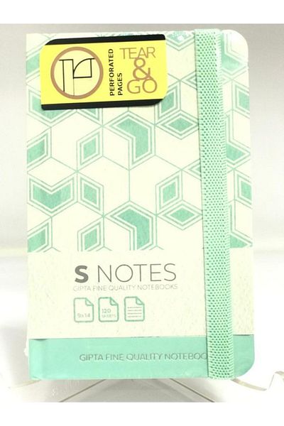 Gıpta S-Notes 9x14 120 Sheets Stitched Hard Cover Notebook