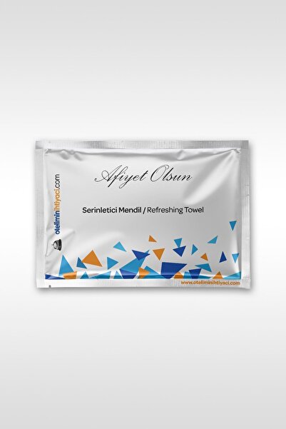 Otelimin İhtiyacı Tek Kullanımlık Islak Mendil 1000 Adet 6x8