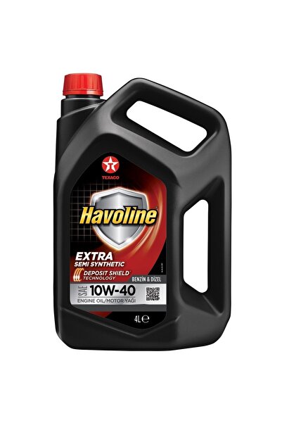 TEXACO Havoline 10w40 Yarı Sentetik Motor Yağı 4lt